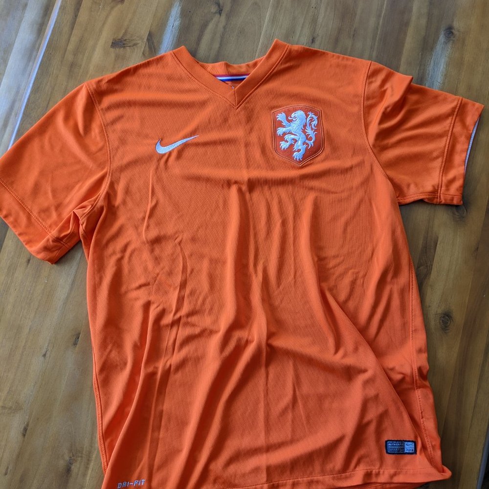 Nike Soccer Jersey - Netherlands